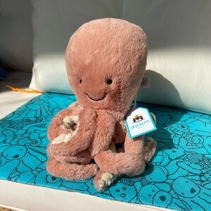 NWT Little Odell Octopus Jellycat 🐙